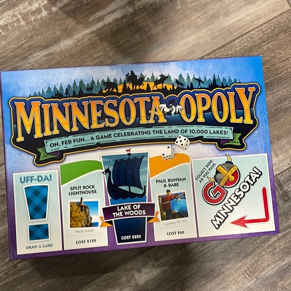 Minnesota opoly - Picture 1 of 4